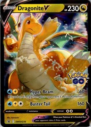 Dragonite V SWSH235 (Pokémon GO Promo)