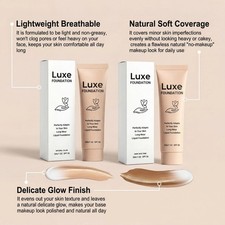 Luxe Color Changing Foundation 30ml Light to Medium Coverage Makeup