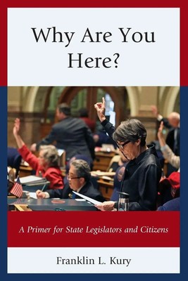 Franklin L. Kury | Why Are You Here? | Taschenbuch | Englisch (2014)
