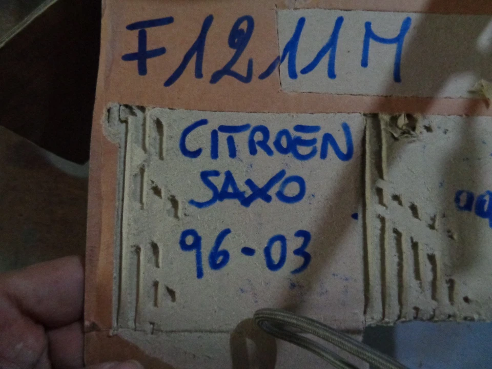 F1211M YY - SPECCHIO SPECCHIETTO RETROVISORE ESTERNO SINISTRO SX CITROEN SAXO Foto 3 de 3