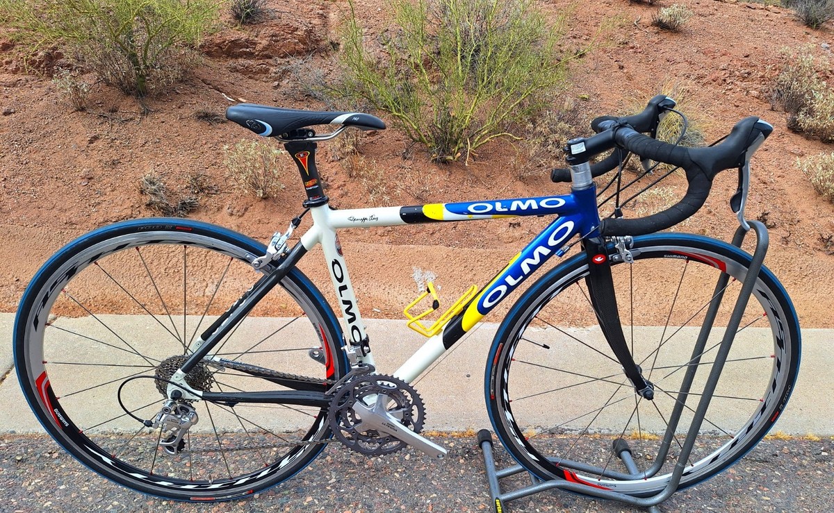 Olmo Dynamic Road Bike – Ultegra 6600 Triple – 46cm – Carbon Fork