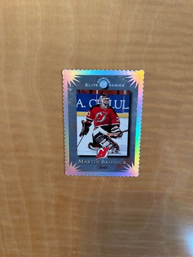 Martin Brodeur #2 1994 Donruss Elite card