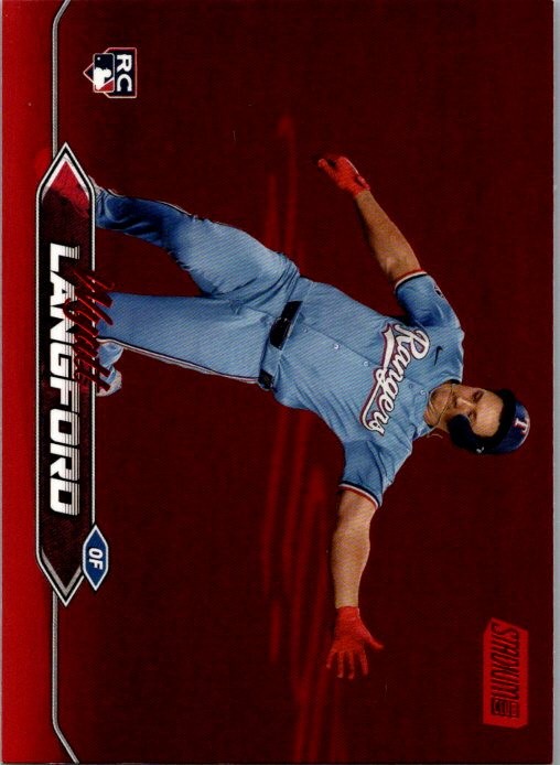 2024 Stadium Club #30 Wyatt Langford Pink Foil