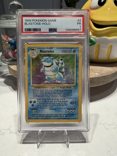 Blastoise 002/102 Base Set Holo