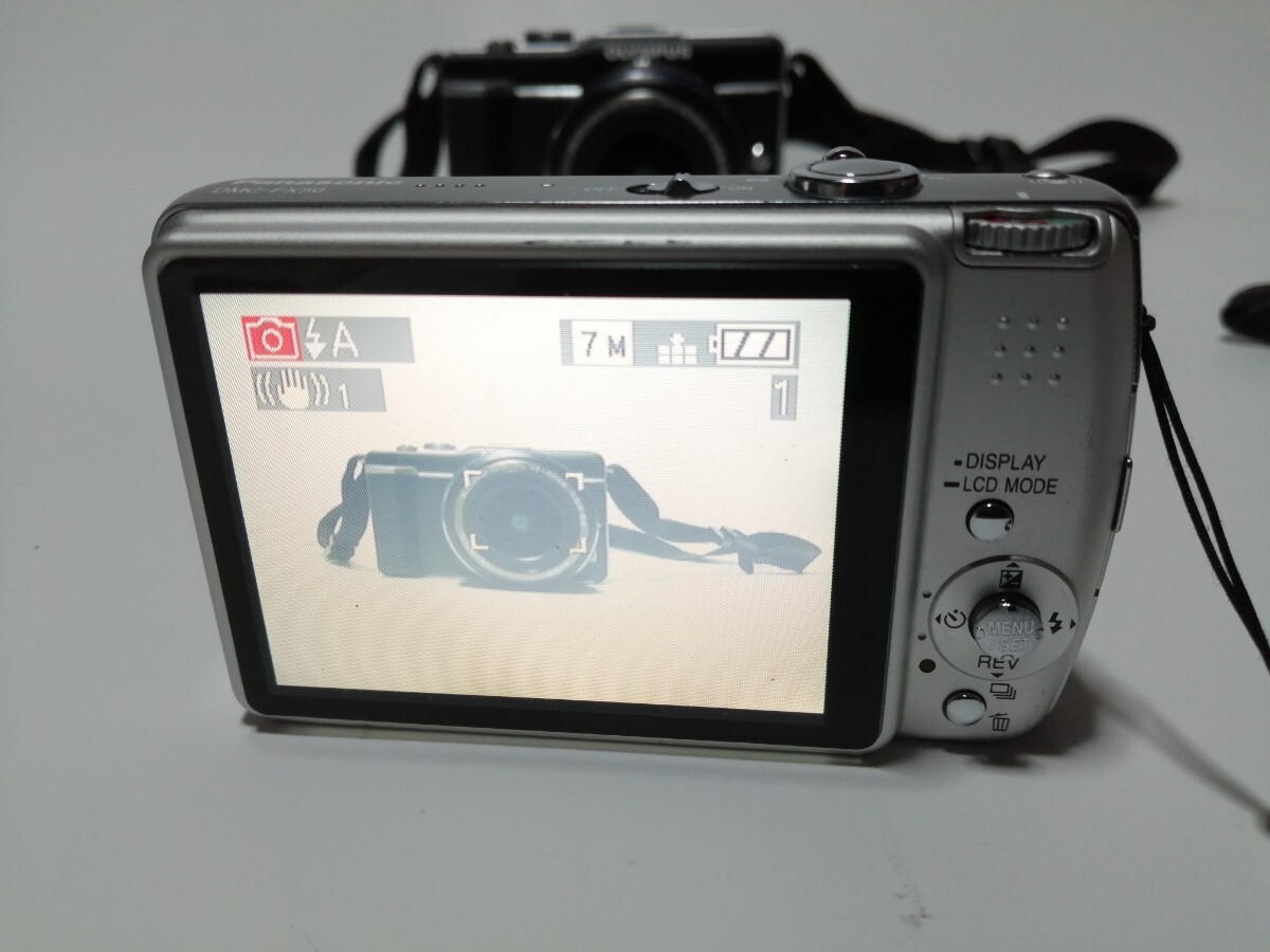 Panasonic Lumix DMC-FX50 Compact Digital Camera Tested Works! | eBay