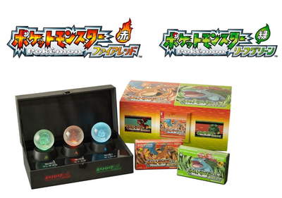 Nintendo Switch Pokémon FireRed / Leaf Green Special Edition