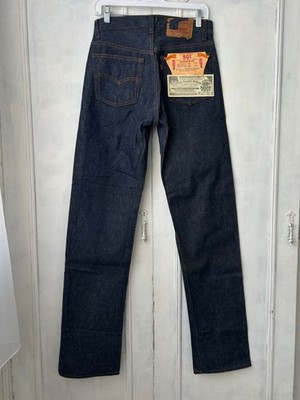 Vintage Levi s 501 Shrink-To-Fit Made in USA 