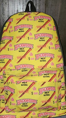 Backwoods Banana Backpack Bag Large Shoulder Strap NWT