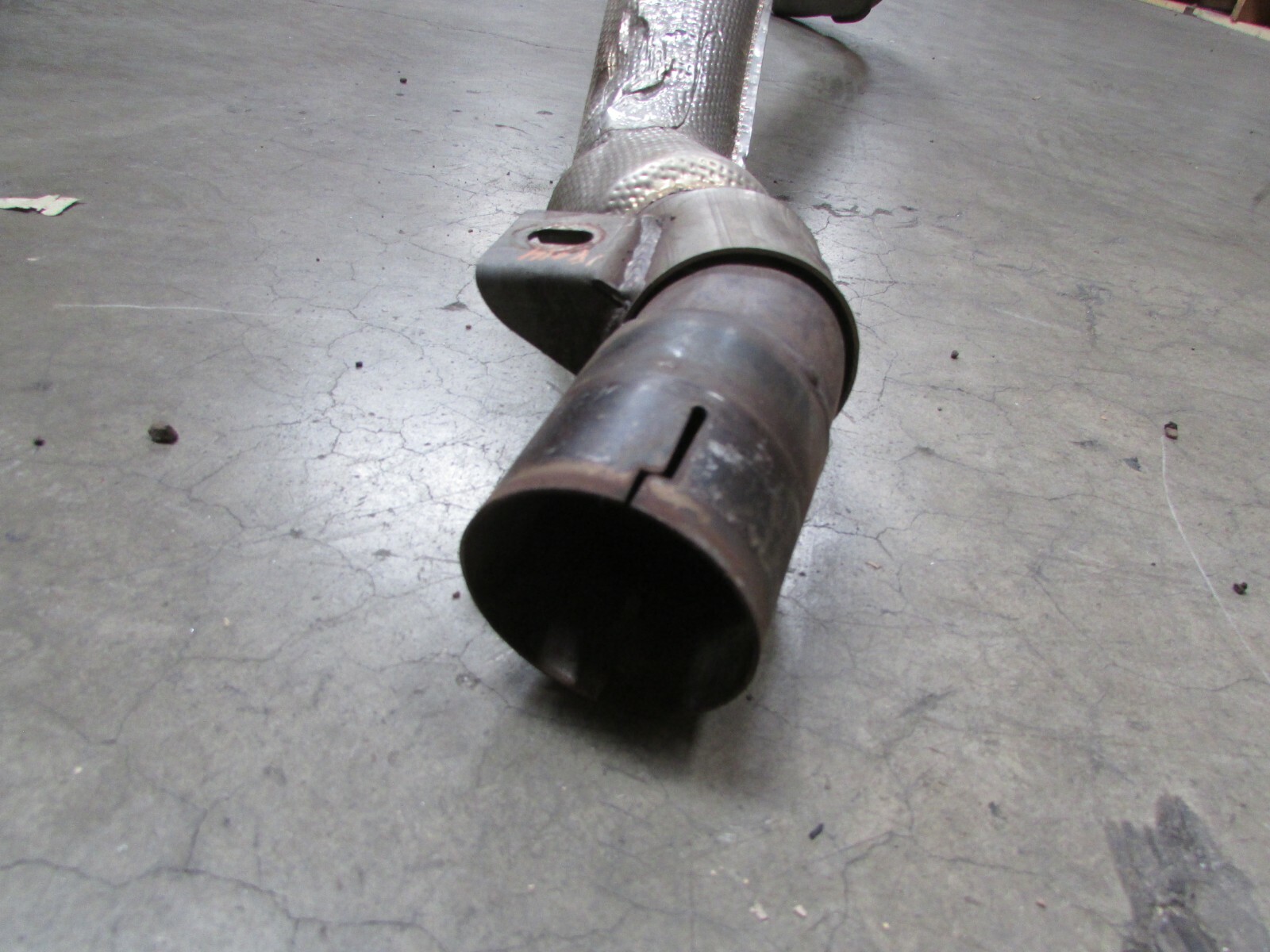 Ferrari 456, LH, Left Exhaust Extension Pipe, Used, P/N 175812