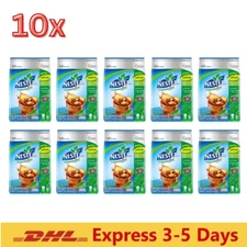 10x NESTEA UNSWEETENED Ice Tea Mix Instant Nestle Brew Drink 0 Cal No Sugar 200g