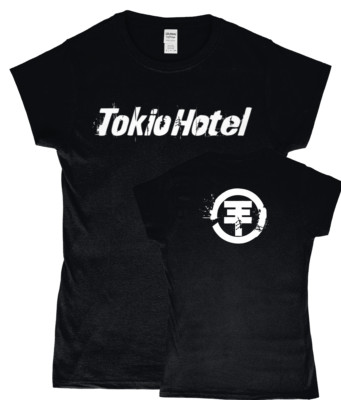 Tokio Hotel Damen T-Shirt Vintage Designs