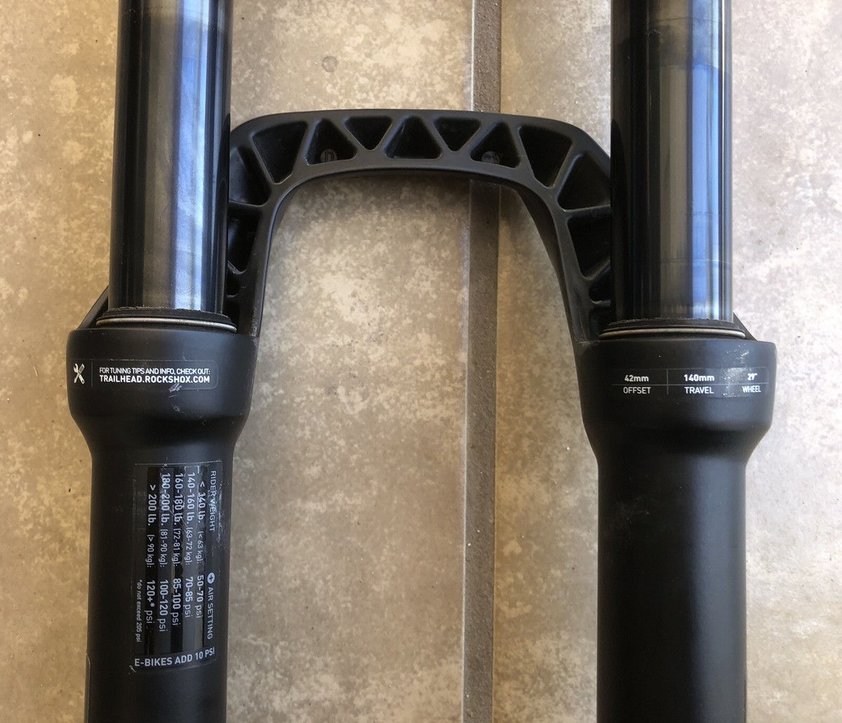 ROCK SHOX RECON 29