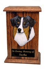 Australian Shepherd Memorial Urn