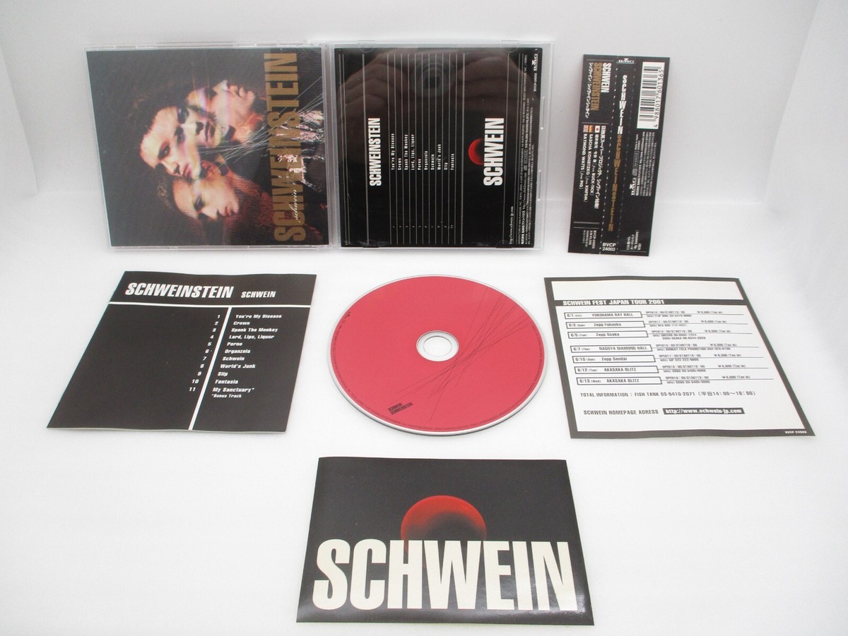 SCHWEIN 2CDs SCHWEINSTEIN & SON OF SCHWEINSTEIN Japan BUCK SCHWEIN 2CDs SCHWEINSTEIN & SON OF SCHWEINSTEIN Japan BUCK