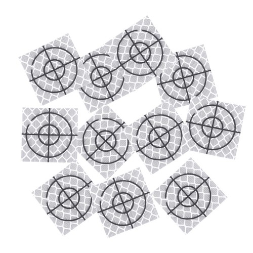 30 Pcs Ein Reflektierendes Blatt Ingenieur Für Bänder Totalstation-Reflektor - Bild 8 von 11