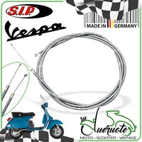 Gaszug Seilzug ÜBertragung Mit HüLle Filo Vespa PX 125 150 200 Arcobaleno