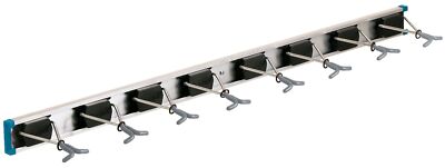Crawford-Lehigh 36360-6 Ultra Hold Eight-Hook Tool Rack 36 by 5-Inch