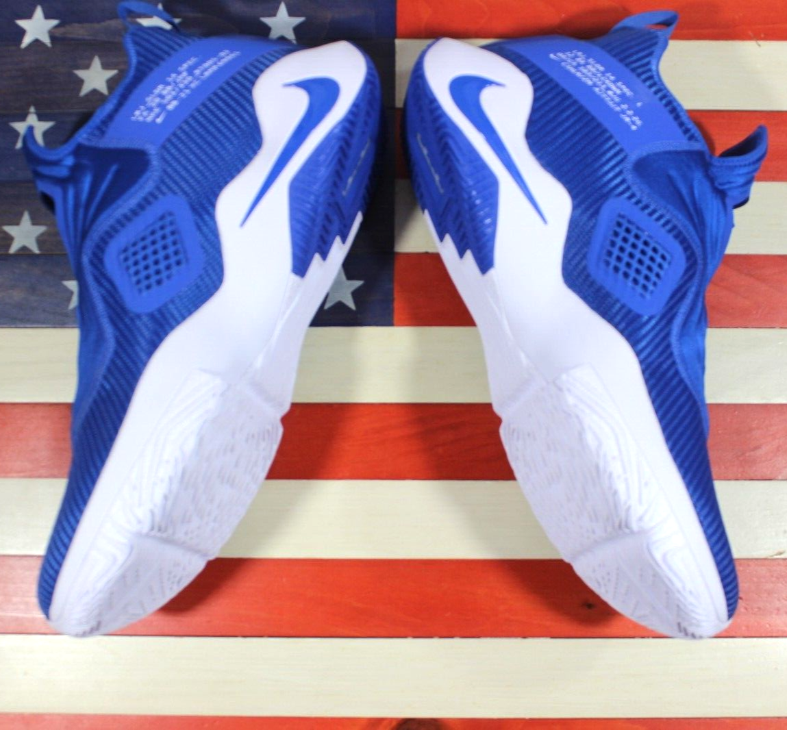 Nike Lebron Solider 14 TB XIV Basketball Shoes Blue/White  display picture 1