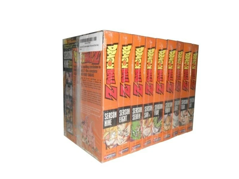 DRAGON BALL Z The Complete UNCUT Season 1-9 DVD Series 1 2 3 4 5 6 7 8 9 New Foto 4 de 4