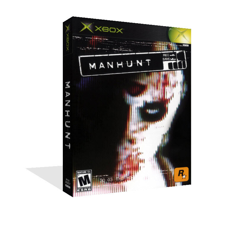 Manhunt Xbox Game Case Box + Cover Art Work | eBay Manhunt Xbox Game Case Box + Cover Art Work | eBay