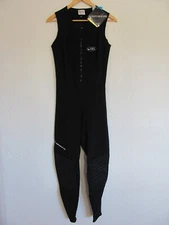 NRS Farmer Jane Paddle Wetsuit Titainum Hydroskin 62-Black-Women's XL Fit M-NWT