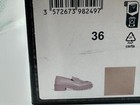 CHANEL 23B Calfskin Leather CC Logo Platform Loafers Flat Shoes Khaki $1575