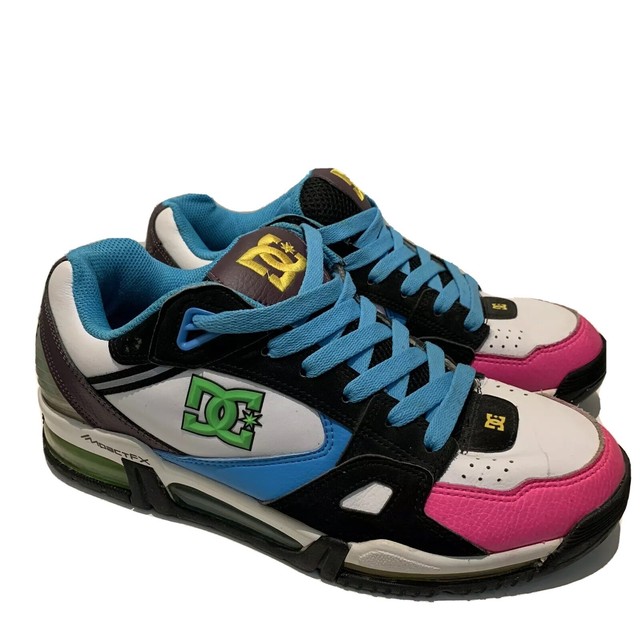 dc versaflex size 12