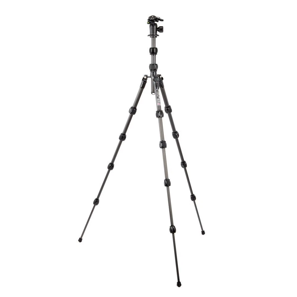 3 Legged Thing PRO LEO 2.0 Tripod Kit Blk/Blk AirHed Pro Lever Lock QR Ballhead - Image 3 of 4