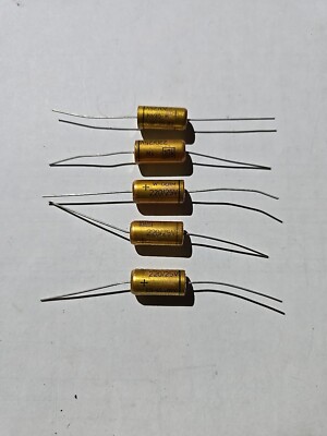10 x ROE EKM AXIALE Kondensatoren 220uF/25V NOS (E24#d)