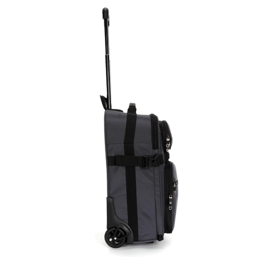 Granite Gear Wheeled Duffle Bag Lightweight Big Wheels Carry On Travel Suitcase - Picture 5 of 16
