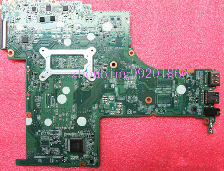HP Pavilion 17-g121wm A10-8700p Motherboard Heatsink Da0x21mb6d0