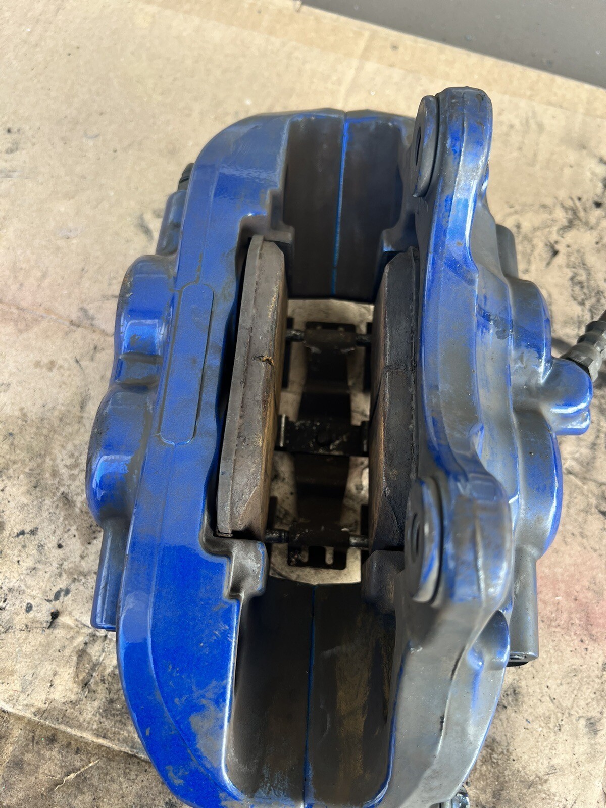 BMW M3 M4 Caliper F80 Front RH Blue 370/380MM eBay