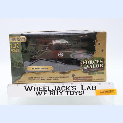 U.S. M4A3 Sherman Normandy 1944 1/32 Scale Forces of Valor Unimax NEW SEALED