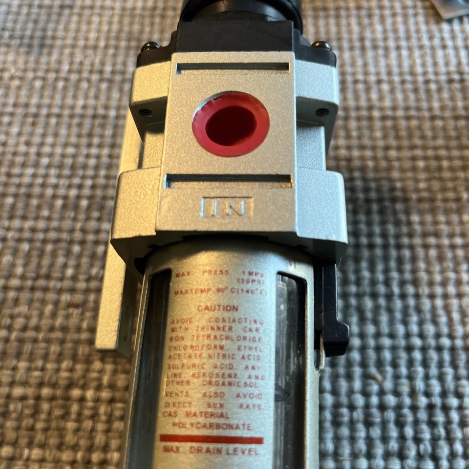 STC JAW3000/JAL3000 Filter-Regulator and Lubricator, Intermediate 2 Pc - Image 4 of 4