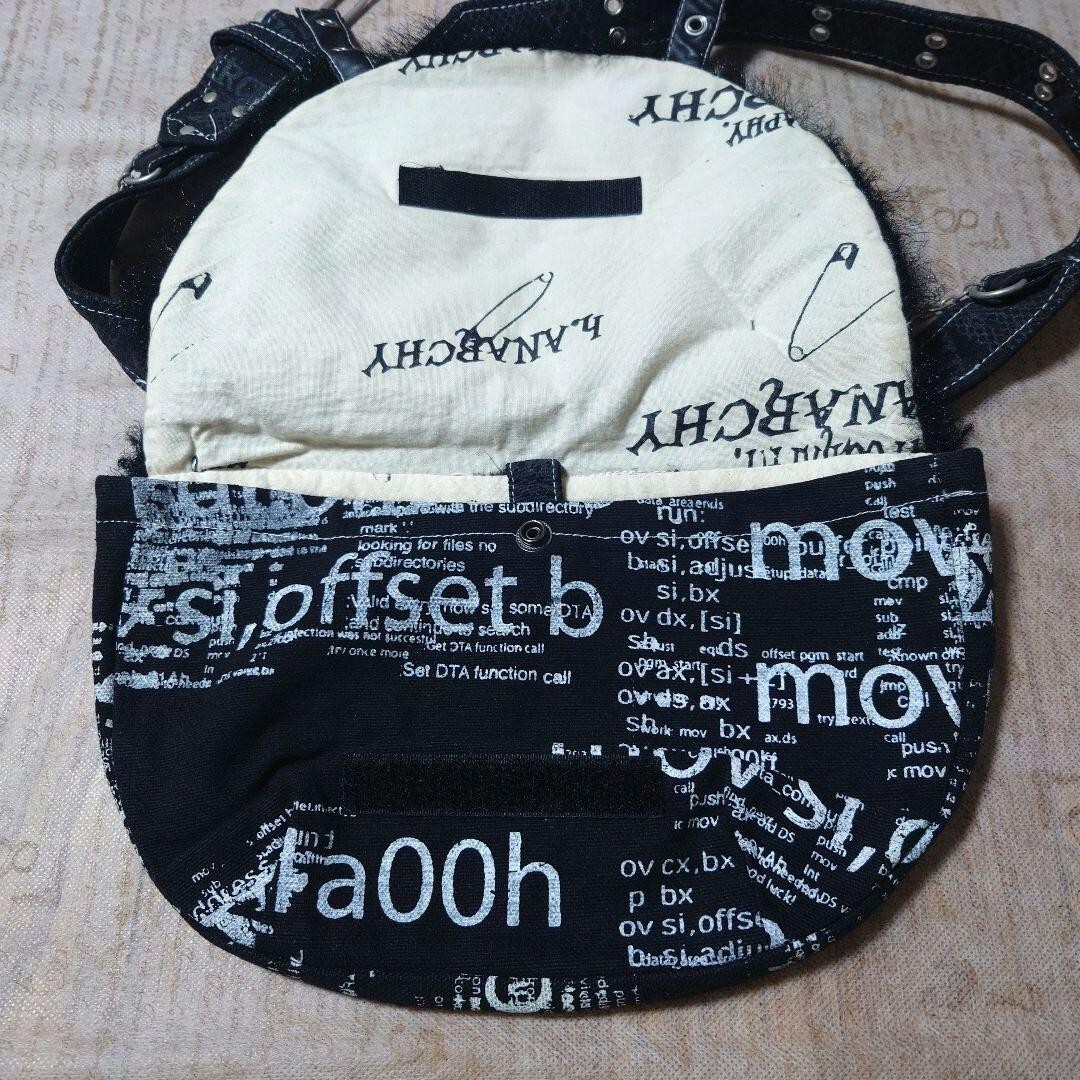 h.naoto bondage sling bag ショルダーバッグ h.naoto（ショルダーバッグ）のフリマアイテム一覧