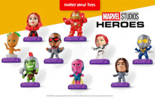 2020 McDonald's Happy Meal Toys Marvel Studios Heroes Pick your Favorites 