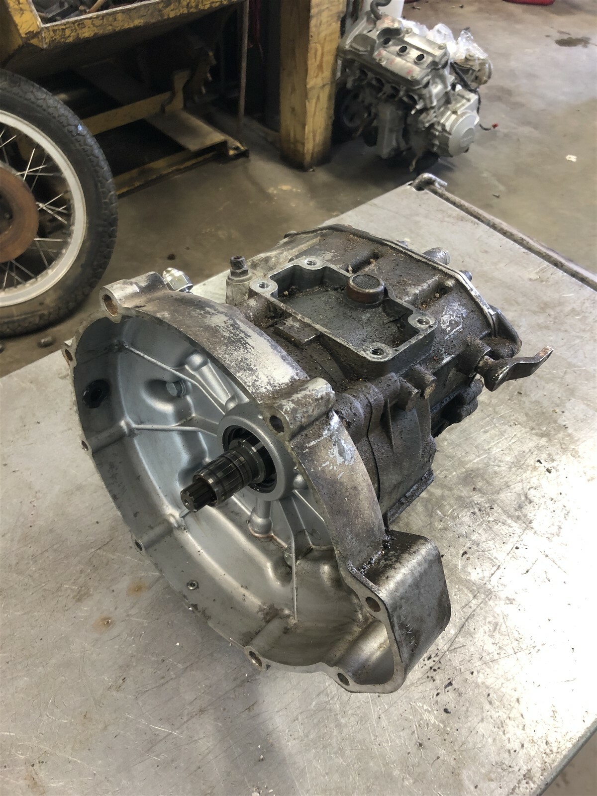 78 Moto Guzzi V1000 V 1000 I Convert trans tranny transmission gear box