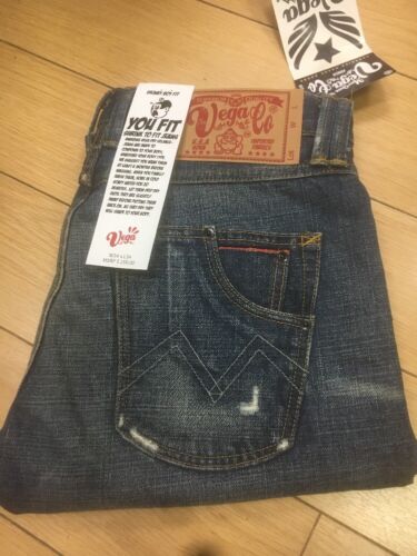 MARQUEE-VEGA-co-Selvage-raw-Denim-Jeans-skinny-boy-fit-$250 usa 
