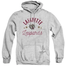 Lafayette College Adult Pullover Hoodie Leopards, Athletic Heather, S-3XL