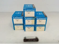 CLAROSTAT VPR10F WIRE WOUND CERAMIC RESISTOR, 35000 OHMS (LOT OF 7) NNB