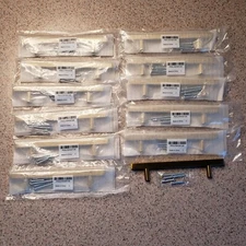 Kitchen Cabinet Handles Pulls  (12 in box) PDDJ16HGD128  