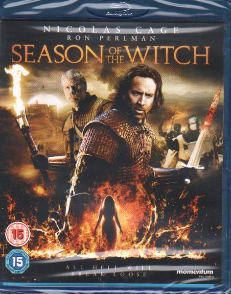Season Of The Witch (new & sealed Blu-ray / Nicolas Cage / Dominic Sena 2010)