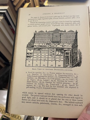 1904 Opening a Pharmacy : Chemists & Druggists : Sale of Poisons : Shopfitting - Imagen 6 de 7