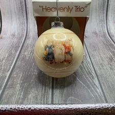 Christmas 1978 5th Limited Edition By Sister Berta Hummel Heavenly Trio