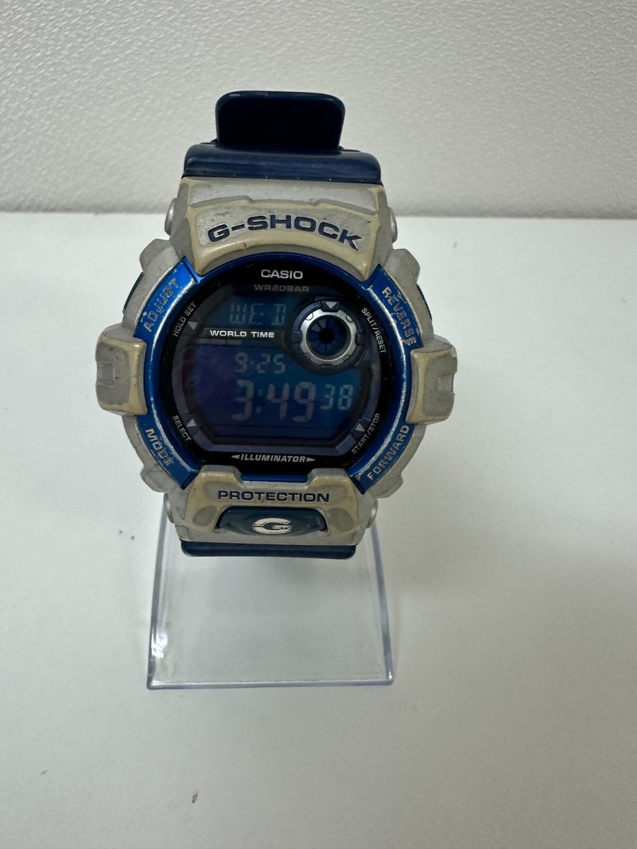 【新品未使用・極美品】G-SHOCK g-8900cs Casio G-SHOCK G-8900CS Men's Watch Digital Blue from Japan
