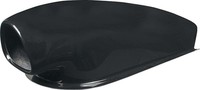 Allstar Performance Black Fiberglass Hood Scoop P/n 23282 on sale Allstar Performance Black Fiberglass Hood Scoop P/n 23282 on sale