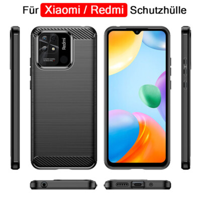 Handyhülle Cover Handy Case Für Xiaomi 12T / Redmi 10C / A1 / 12C Schutzhülle