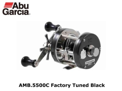 Abu Garcia Ambassadeur 5500C Factory Tuned Black casting reel ship from  Japan | eBay