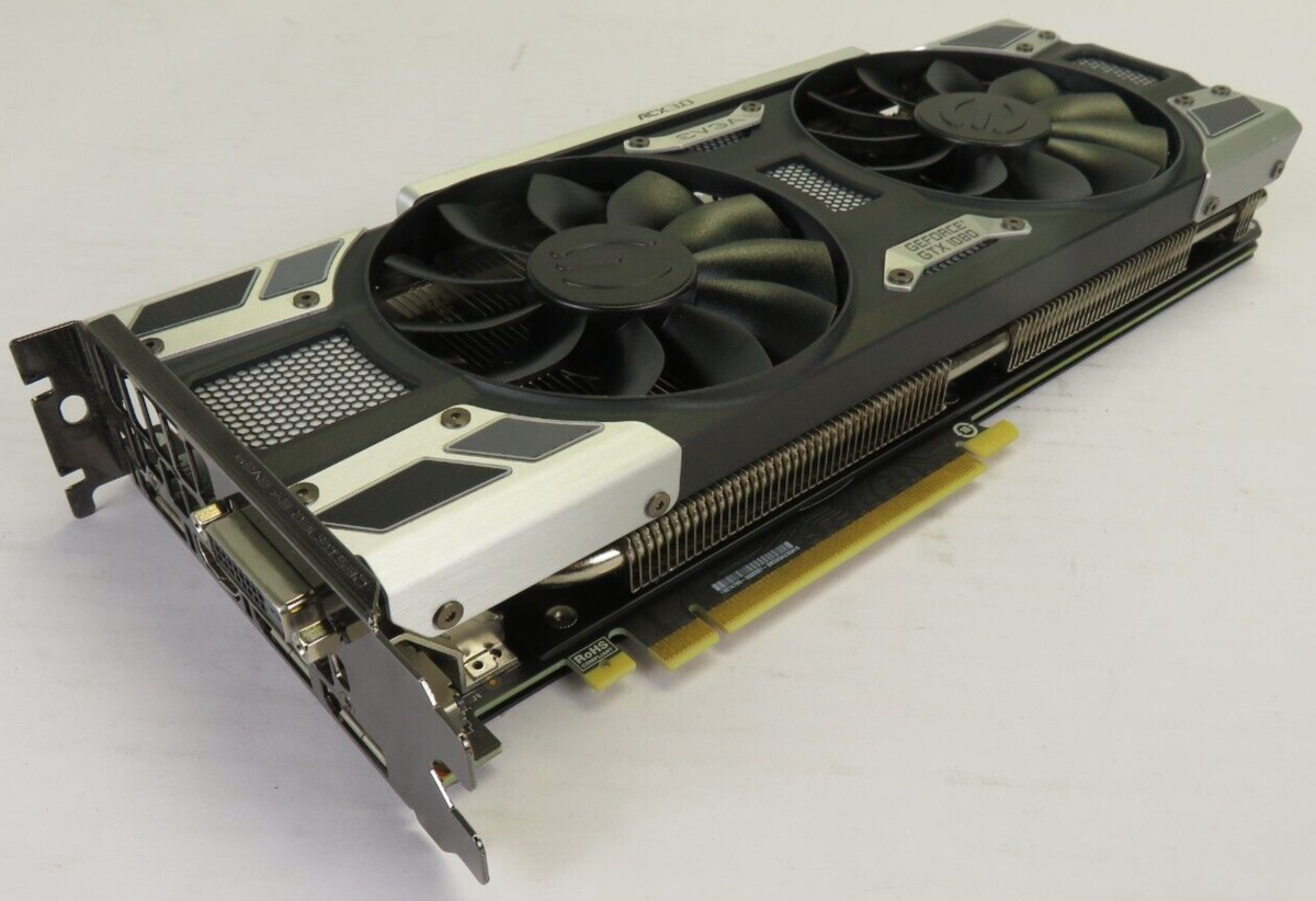 EVGA GeForce GTX 1080 SC GAMING 8GB GDDR5 GPU Graphics Card 08G-P4