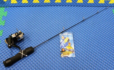Clam Ice Buster Series 24'' Light Combo Pre-Spooled 3 LB Line Item 9998